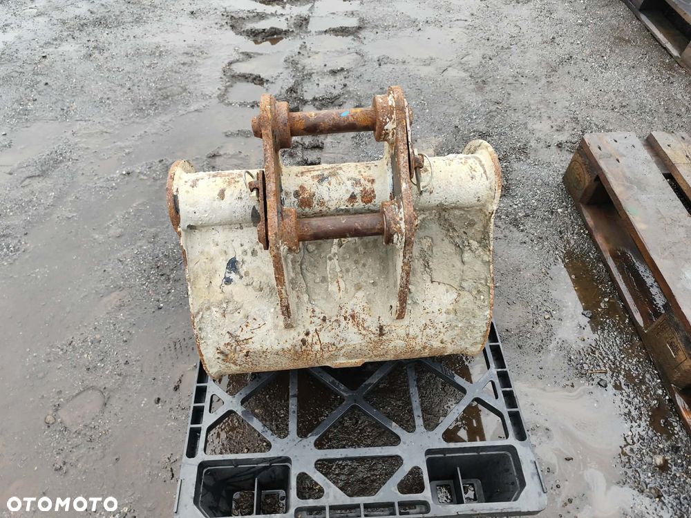 Łyżka do koparki minikoparki 45cm fi30 - 6