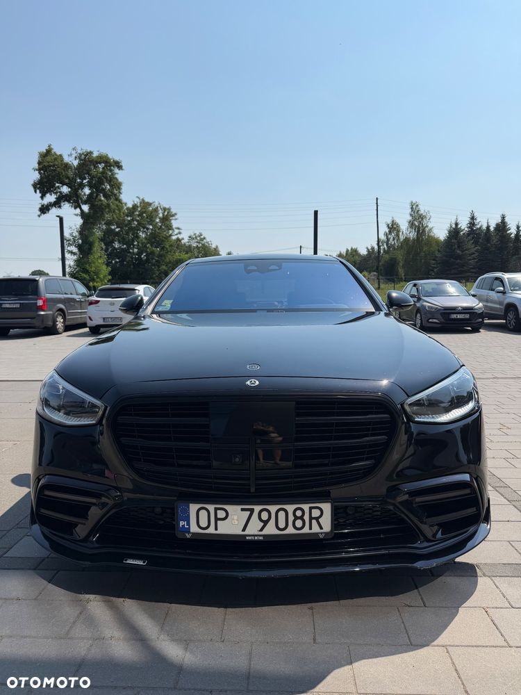 Mercedes-Benz Klasa S 580 4-Matic L AMG Line 9G-TRONIC - 1