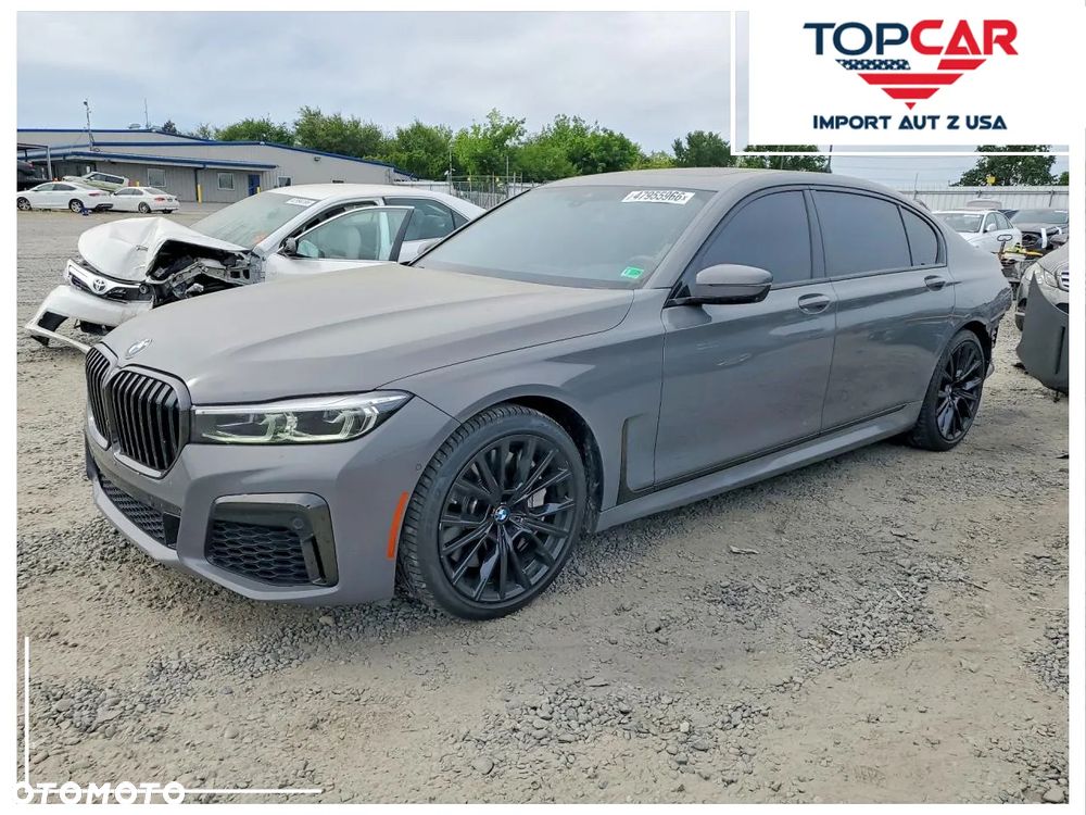 BMW Seria 7 750i xDrive - 1