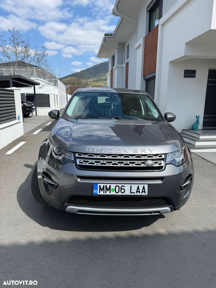 Land Rover Discovery Sport 2.0 l TD4 HSE Luxury Aut. - 14