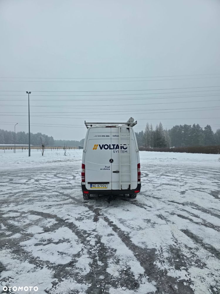 Mercedes-Benz Sprinter Brygadówka 6 miejsc z zabudową warsztatową - 6