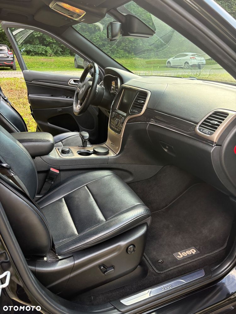 Jeep Grand Cherokee 3.0 CRD Overland EU6 - 15