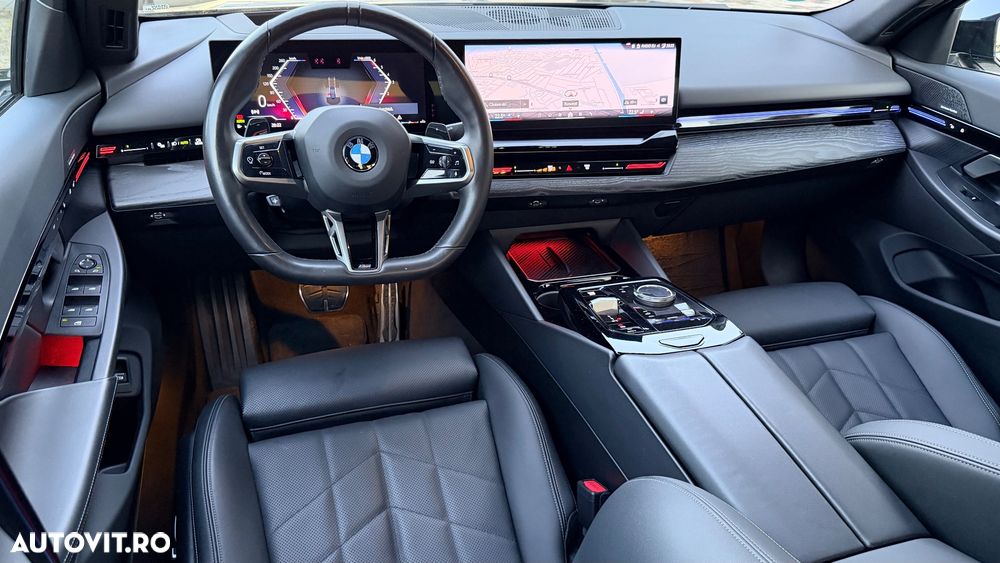 BMW Seria 5 520d xDrive AT MHEV - 16