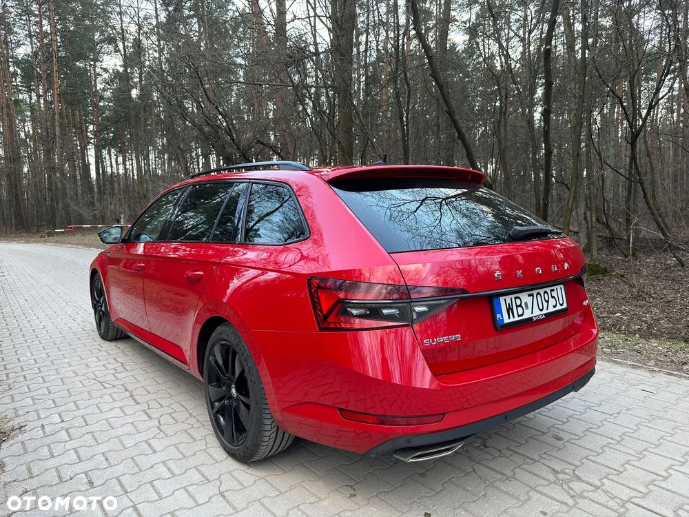 Skoda Superb 2.0 TSI 4x4 Sportline DSG - 4