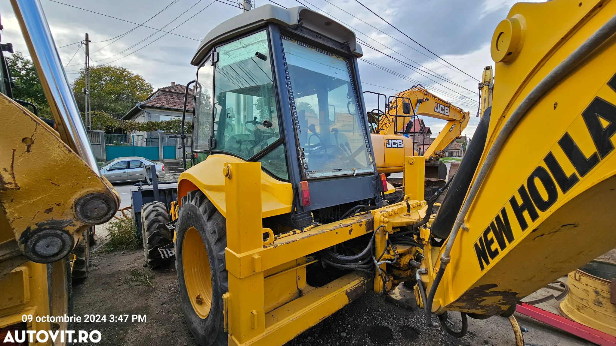 Alta Buldoexcavator New Holland B 90 B - 4