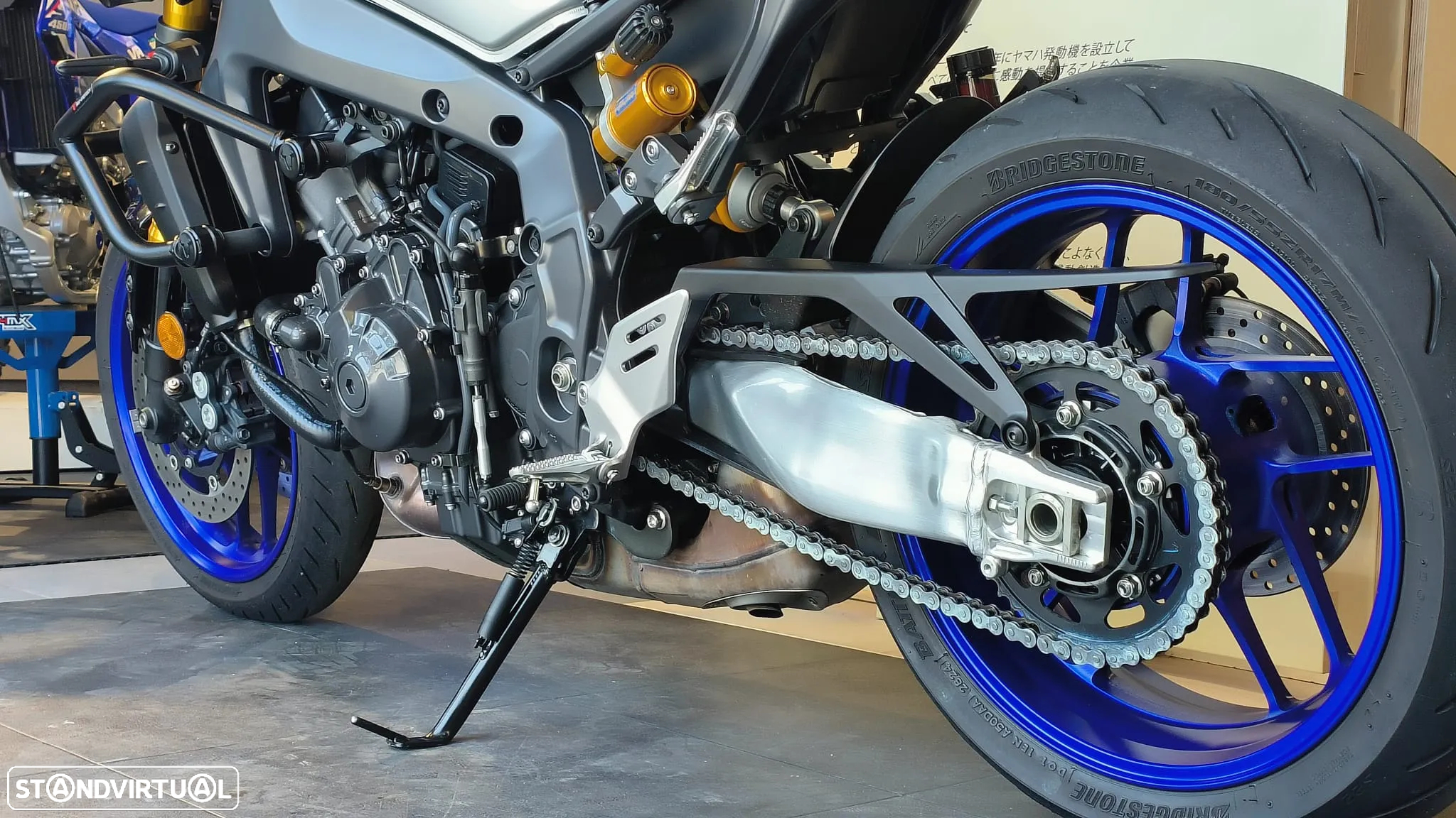 Yamaha MT-09 SP - 8