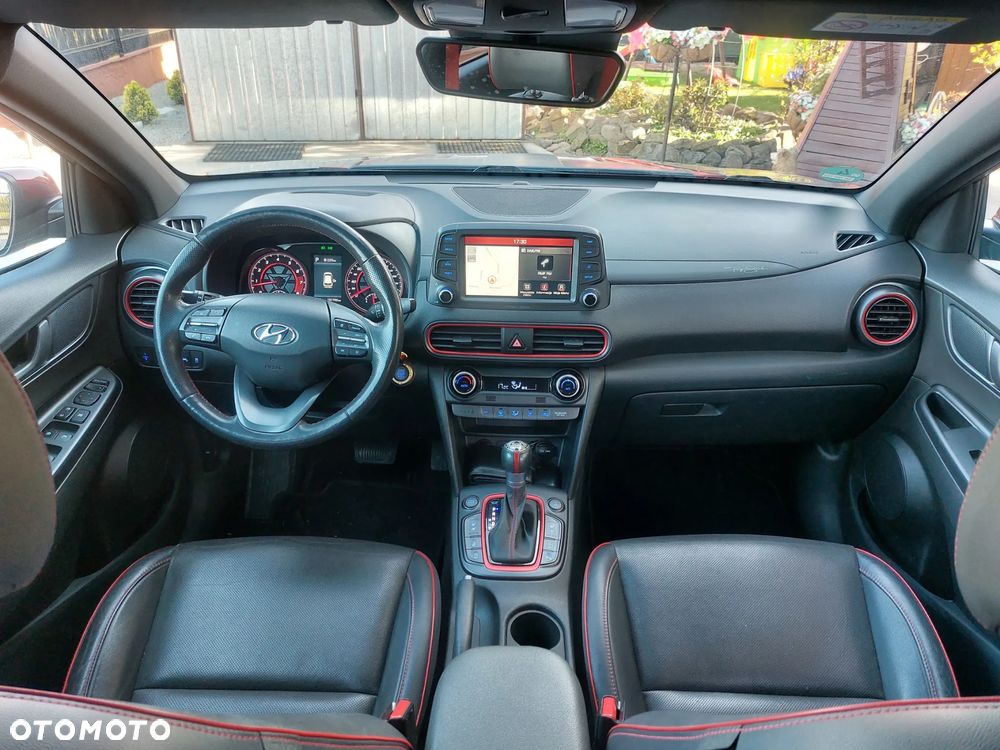 Hyundai Kona 1.6 T-GDI DCT 4WD Iron Man Edition - 8