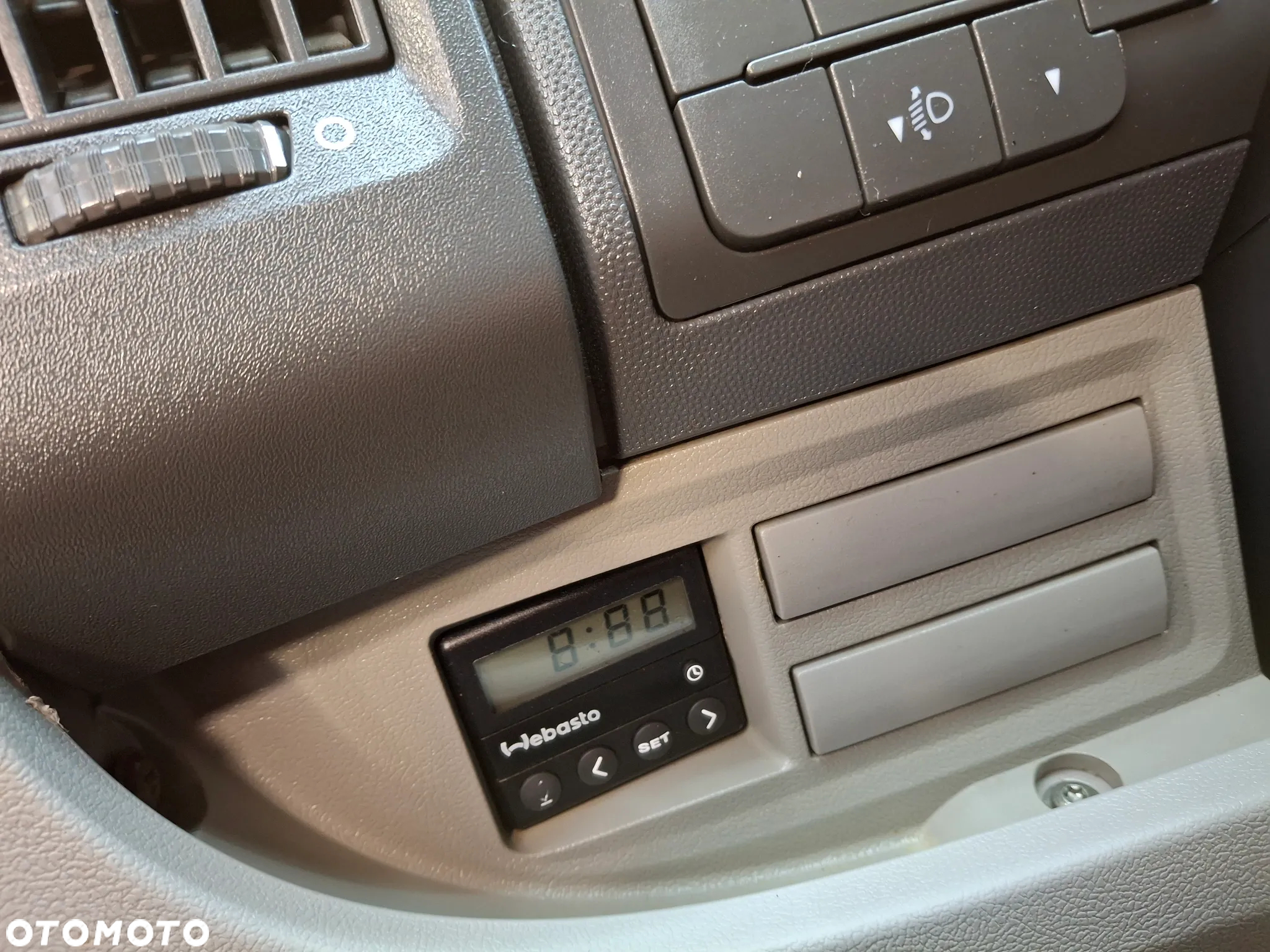 Fiat Ducato Doka Brygadówka Służba Drogowa 2.3 Diesel Sprowadzony Webasto Klimatyzacja - 7