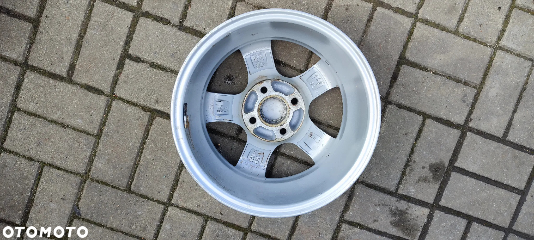 FELGI ALUMINIOWE 4x100 6Jx14 CALI ET 35 DEZENT TOYOTA NISSAN RENAULT DACIA VW KOMPLET 4 SZTUKI - 6