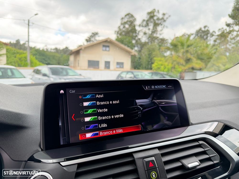 BMW X4 25 d xDrive XLine Auto - 16