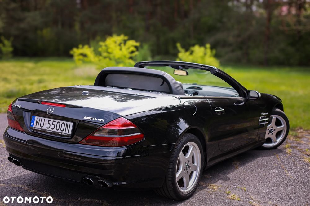 Mercedes-Benz SL 55 AMG Automatik - 9