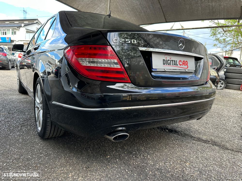 Mercedes-Benz C 250 CDI Avantgarde BlueEfficiency Aut. - 6