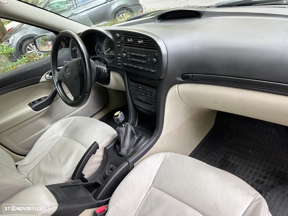 Saab 9-3 Sport Sedan 1.9 TiDS Vector Sport - 20