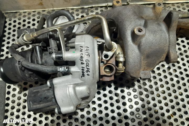 Turbosuflanta 03C145702A 03C145702A Volkswagen VW Golf 6 [2008 - 2015 - 4