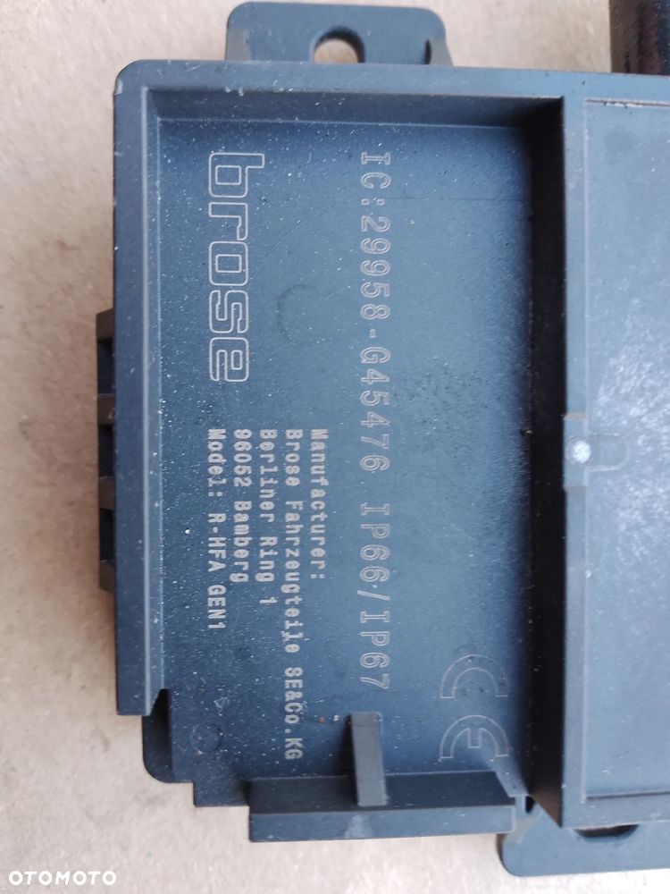czujnik kopnięcia OTWIERANIE TYŁ BAGAZNIKA bmw 6135 5a82d29 24287410 - 4