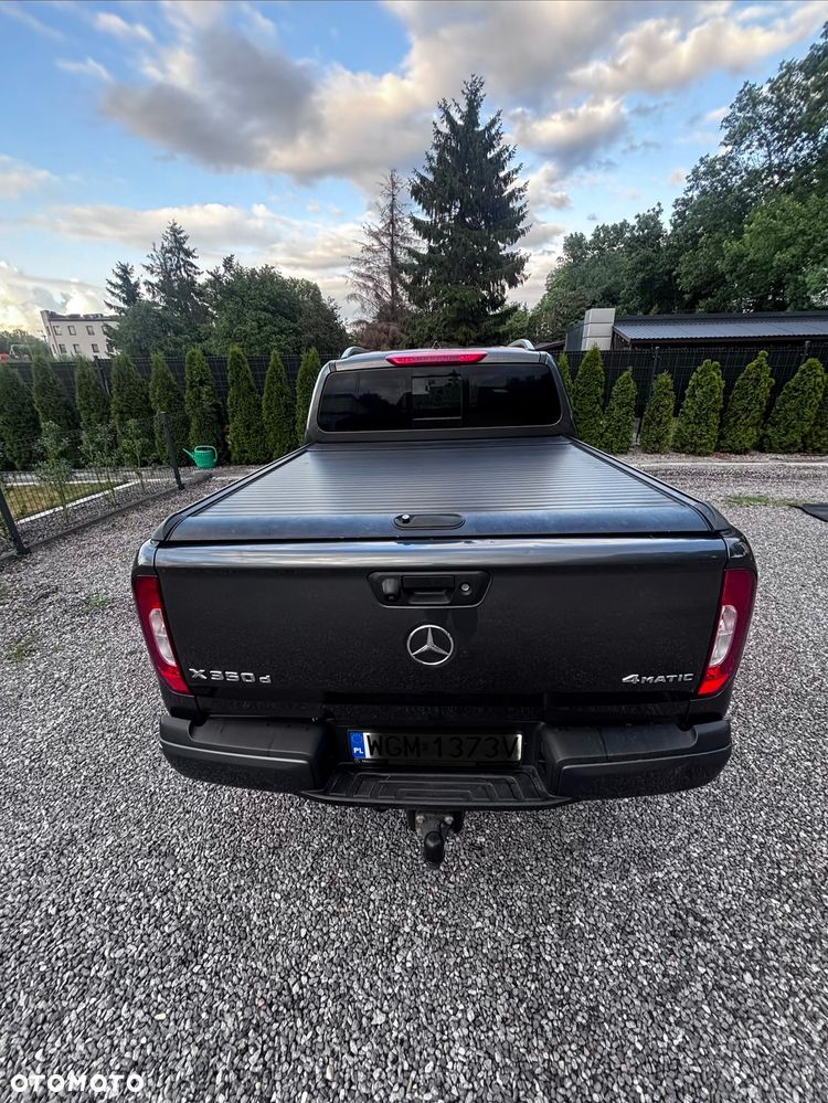 Mercedes-Benz Klasa X 350 d 4-Matic Progressive - 6