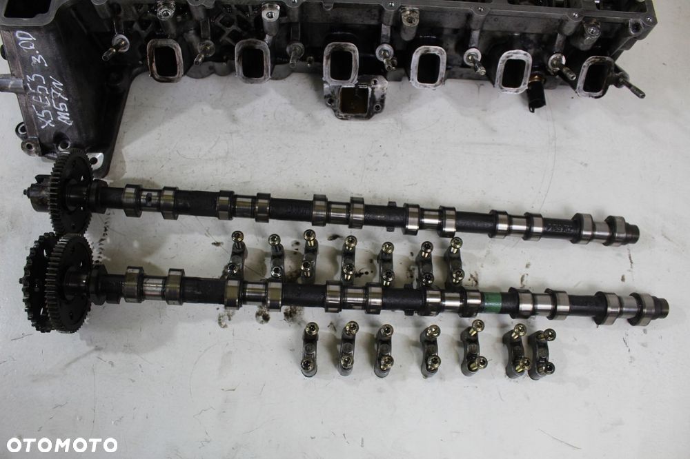 GŁOWICA Z WAŁKAMI BMW X5 E53 M57N 3.0D - 6