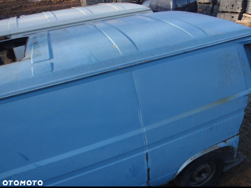 VW Transporter T3 Dach + części nadwozia / odciete nadwozie + Bagażnik Dachowy ORYGINAŁ - 5