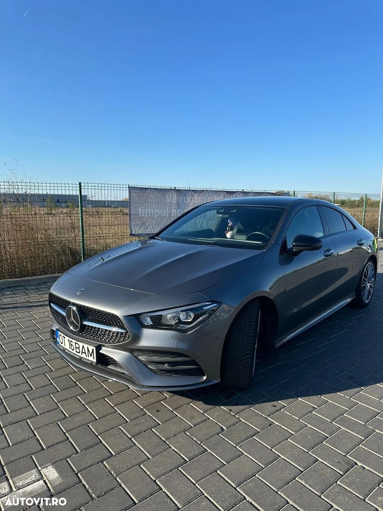 Mercedes-Benz CLA 200 7G-DCT AMG Line - 1