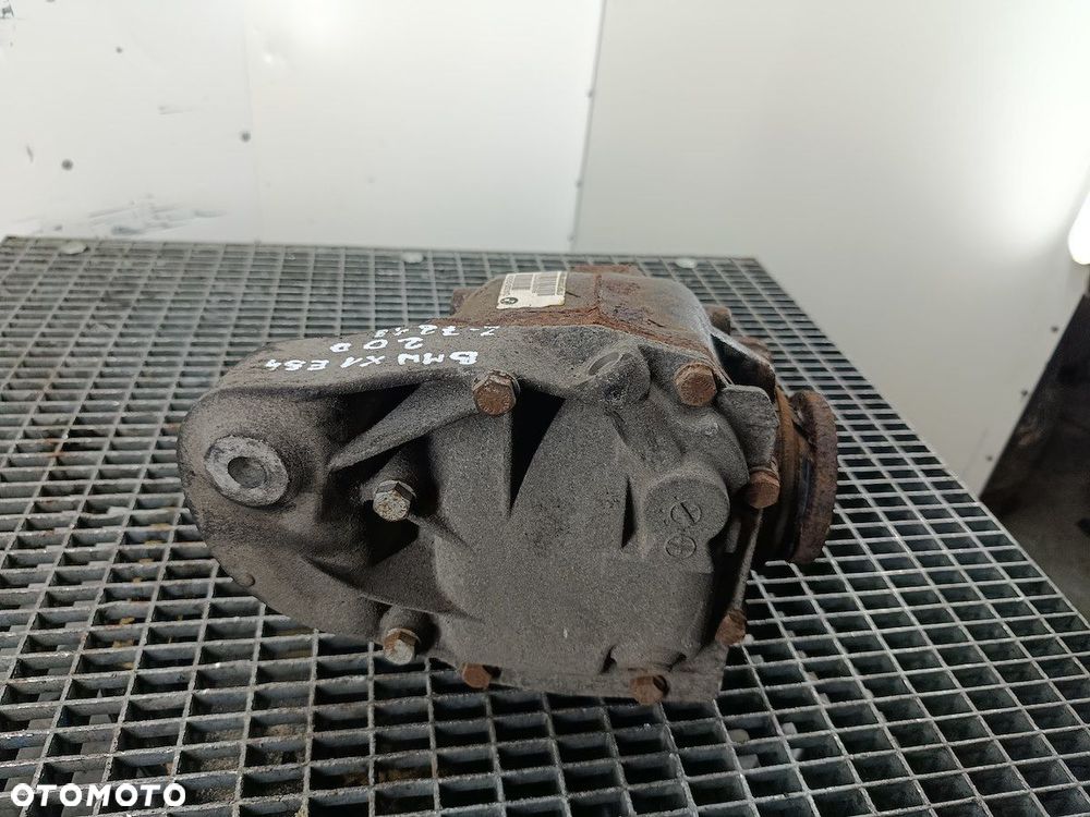 DYFERENCJAŁ TYŁ BMW X1 E84 FL 7592325-03  2.93 2.0 D sDrive20d - 4