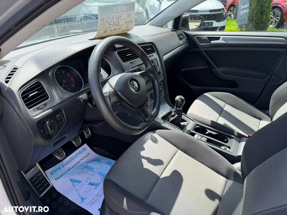 VOLKSWAGEN Golf 2013 — imagine 8