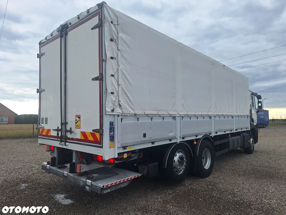 Renault GAMA C380 6X2 E6 WINDA SOLÓWKA Import Francja - 5