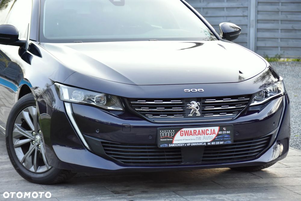 Peugeot 508 BlueHDi 130 EAT8 Allure Business-Paket - 7