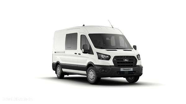 Ford transit 2.0 130KM M6 FWD Brygadowy Trend 350 L3H2