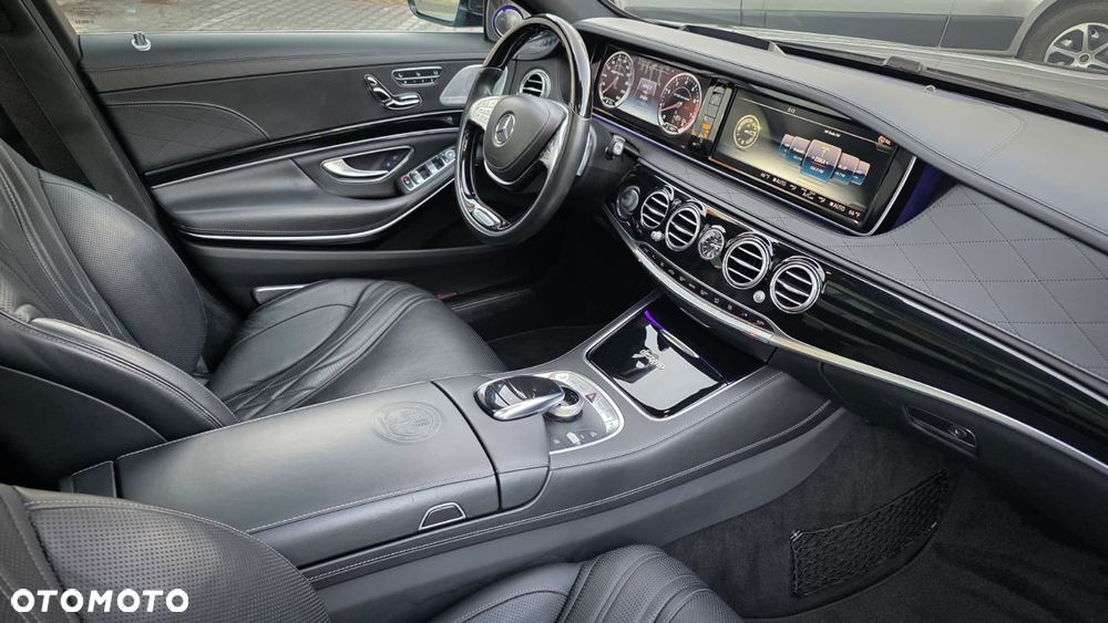 Mercedes-Benz Klasa S 65 AMG L - 22