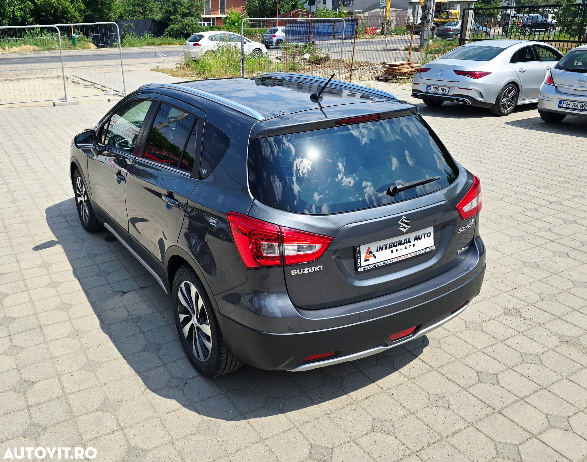 Suzuki SX4 S-Cross 1.4 ALLGRIP Luxus Aut. - 20