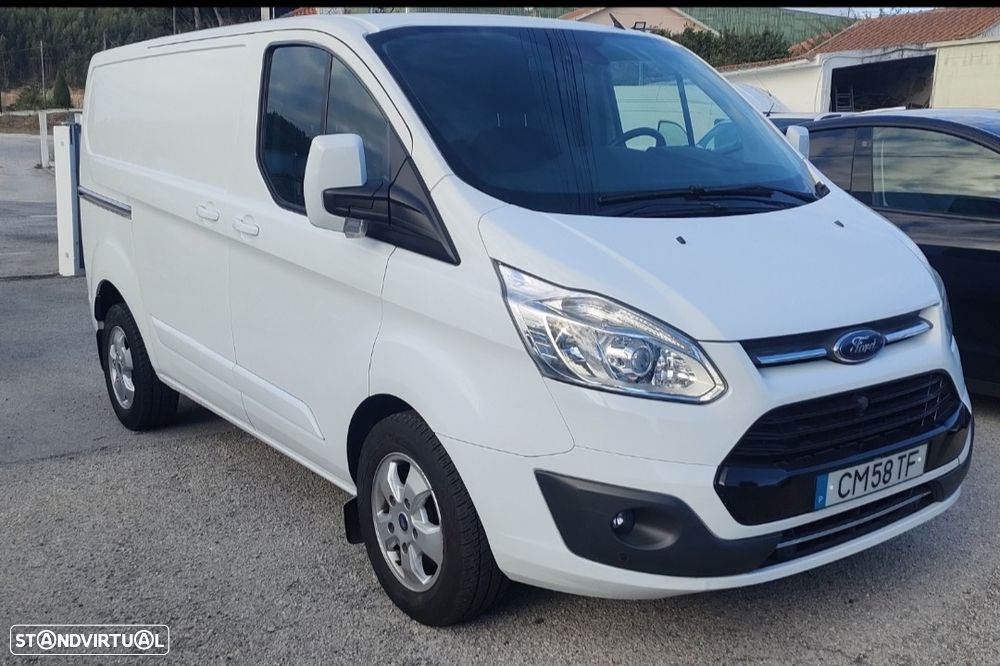 Ford Transit Custom Automática - 1