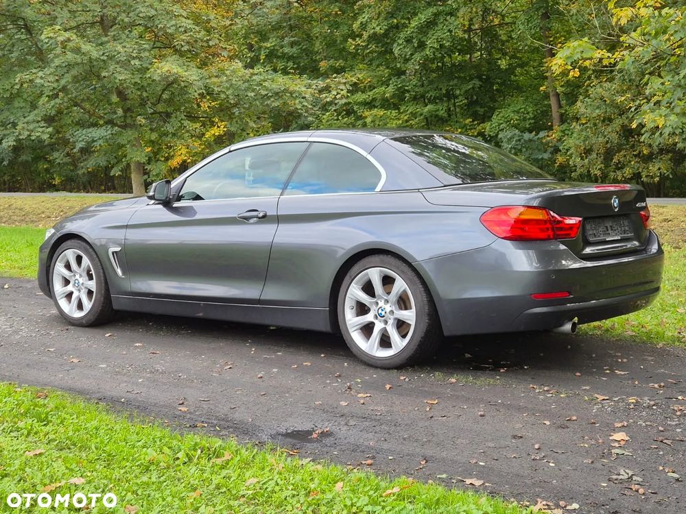 BMW Seria 4 420d Cabrio - 39