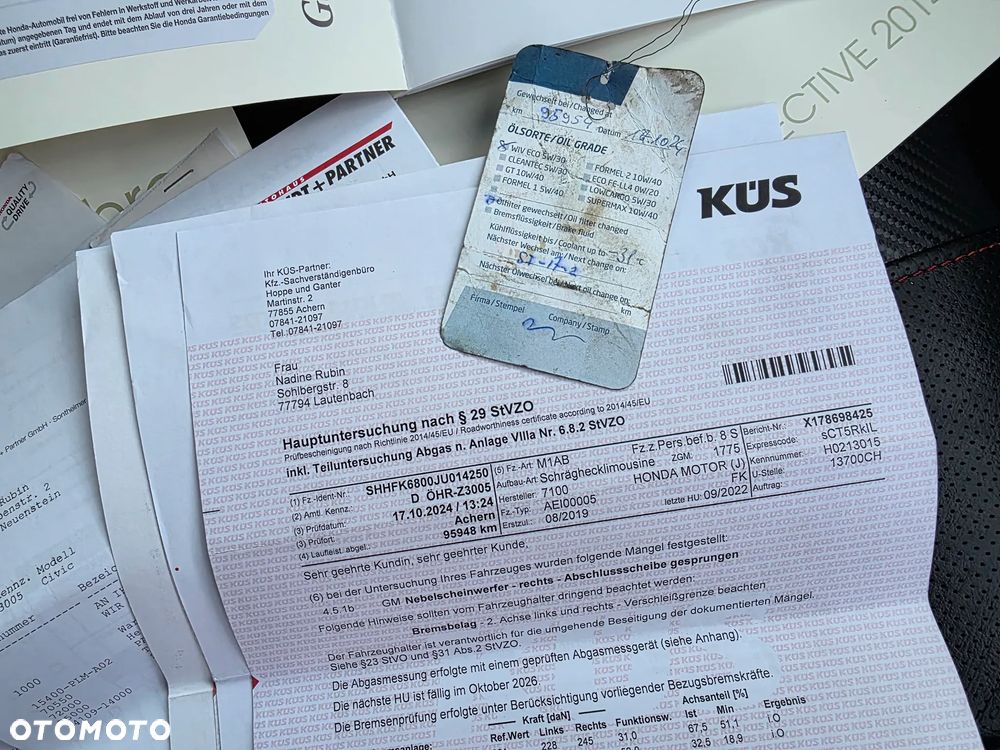 Honda Civic 1.0 i-VTEC Turbo CVT Executive Sport Line - 28