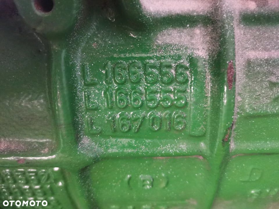 Przekładnia manualna John Deere 6330 {L166551 L166551 L166553 L1665534} - 8