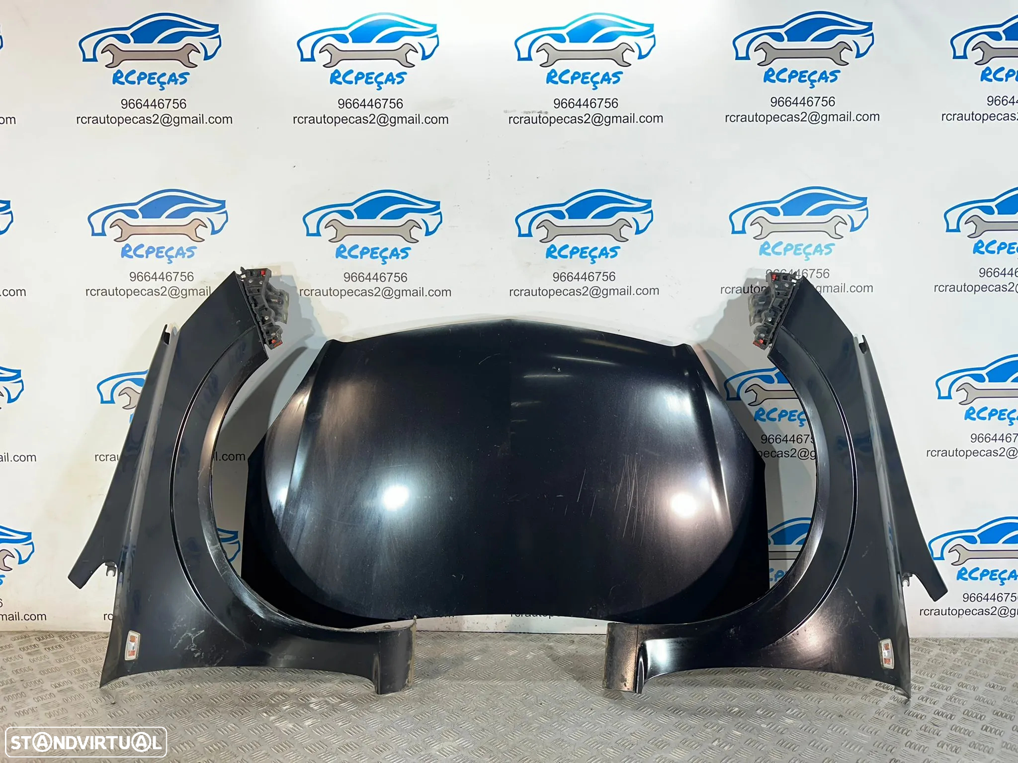 .Frente Completa Original GM Opel Zafira B 1.6i Facelift 2009 - 2014 - 14