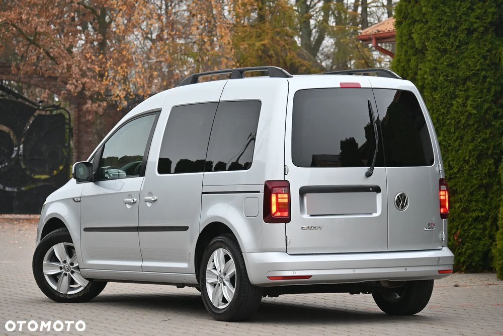 Volkswagen Caddy 2.0 TDI (5-Si.) DSG Beach - 10