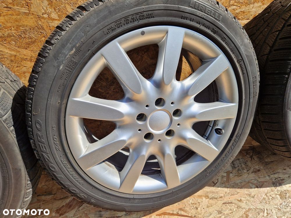 MB A2214011902 FELGI ALUMINIOWE 18' OPONY  PIRELLI ET43 8,5JX18 5X112 5,5MM - 3