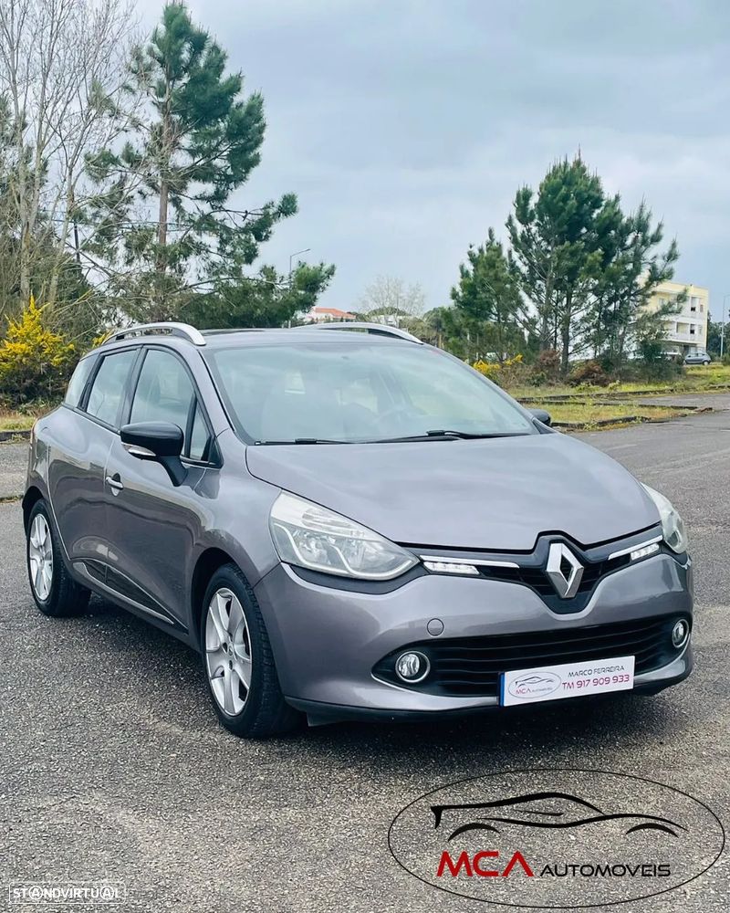 Renault Clio Sport Tourer 1.5 dCi Dynamique S - 1