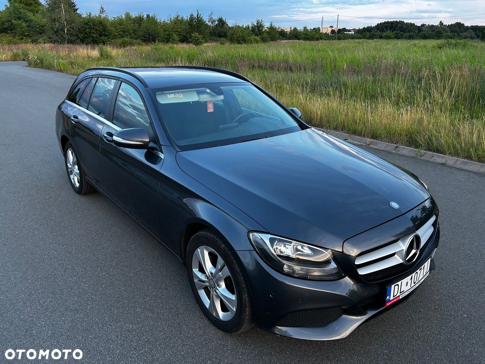 Mercedes-Benz Klasa C 200 (BlueTEC) d 7G-TRONIC Exclusive - 9