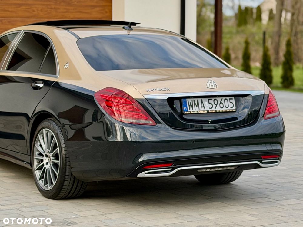 Mercedes-Benz Klasa S 350 d 4-Matic L 9G-TRONIC - 32