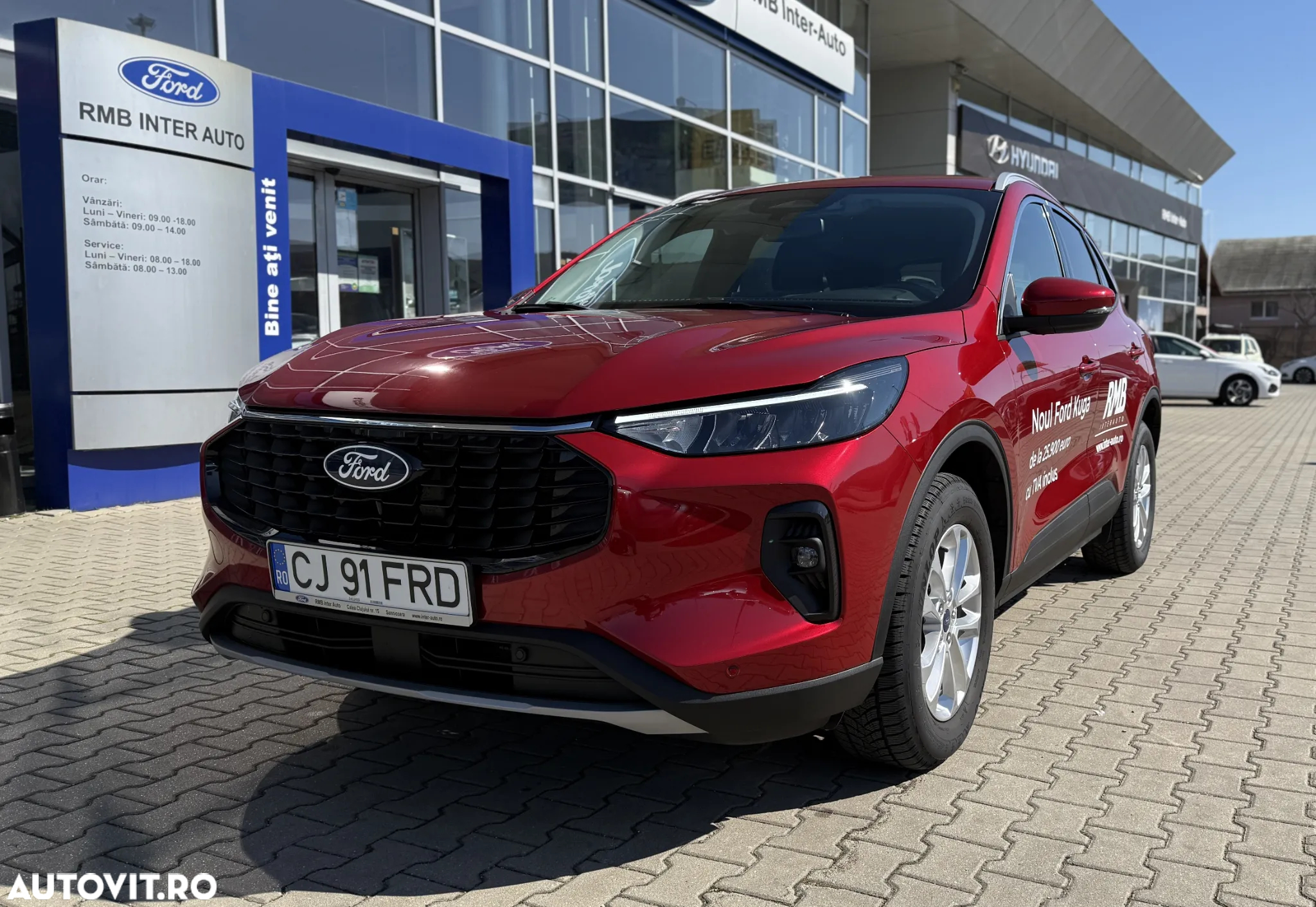 Ford Kuga 1.5 EcoBoost A8 FWD Titanium - 5