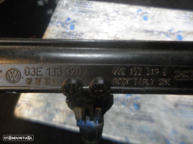 Injetor 03E133320A SEAT IBIZA 2008 1.2I 70CV 5P PRETO - 3