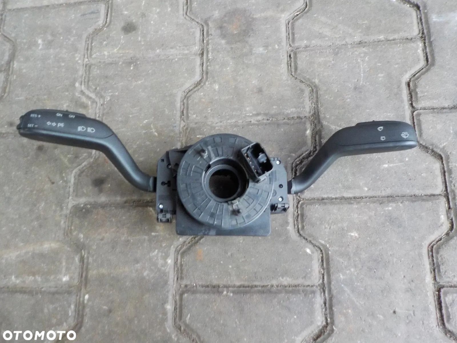 VW T5 TEMPOMAT MANETKA TEMPOMATU WŁĄCZNIK - 1