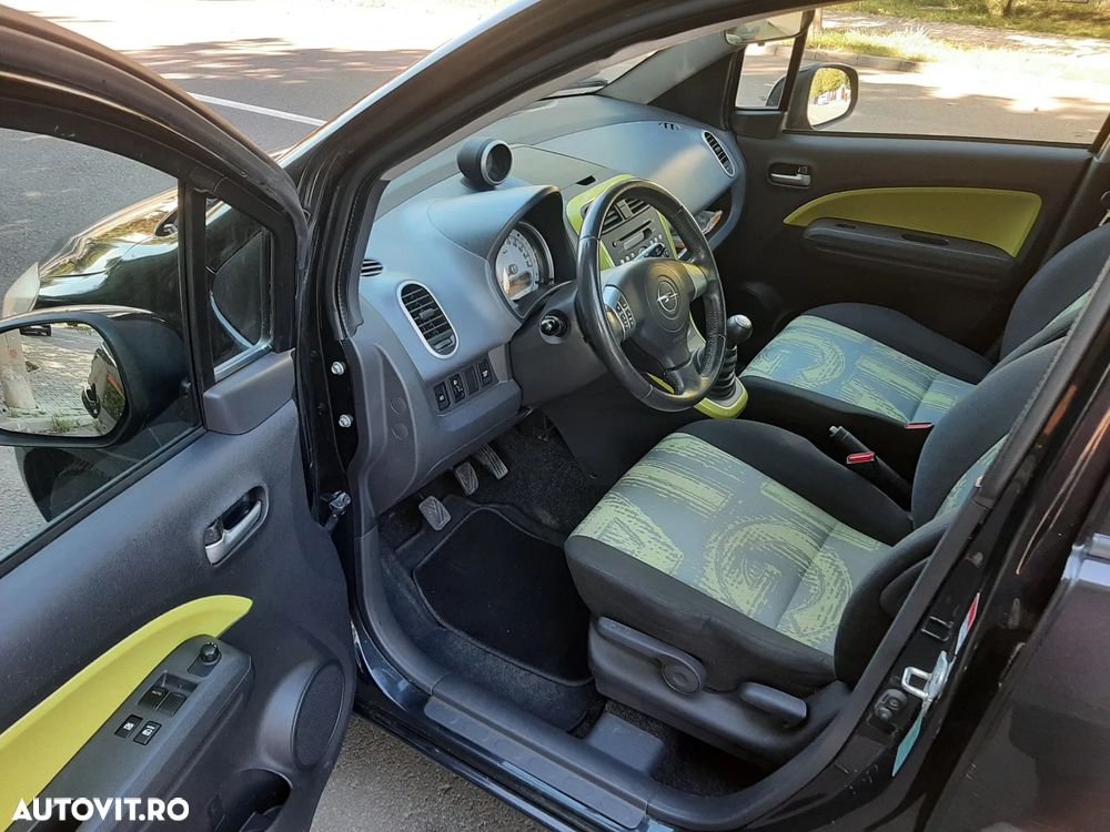 Opel Agila 1.2 Edition - 19