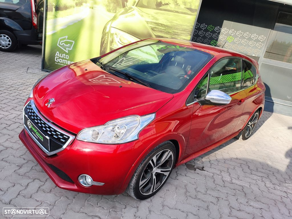 Peugeot 208 1.6 THP GTi - 3