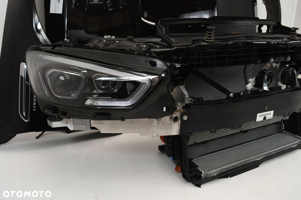 MERCEDES AMG GT X290 4 DOOR PRZÓD MASKA ZDERZAK - 8