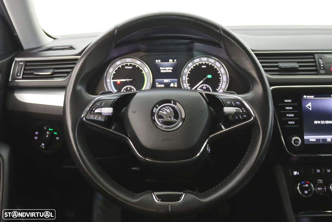Skoda Superb Break 1.4 TSI iV Ambition DSG - 10