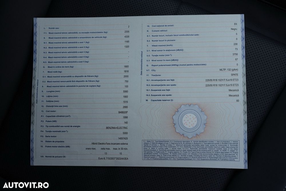 BMW Seria 5 520i AT MHEV - 29
