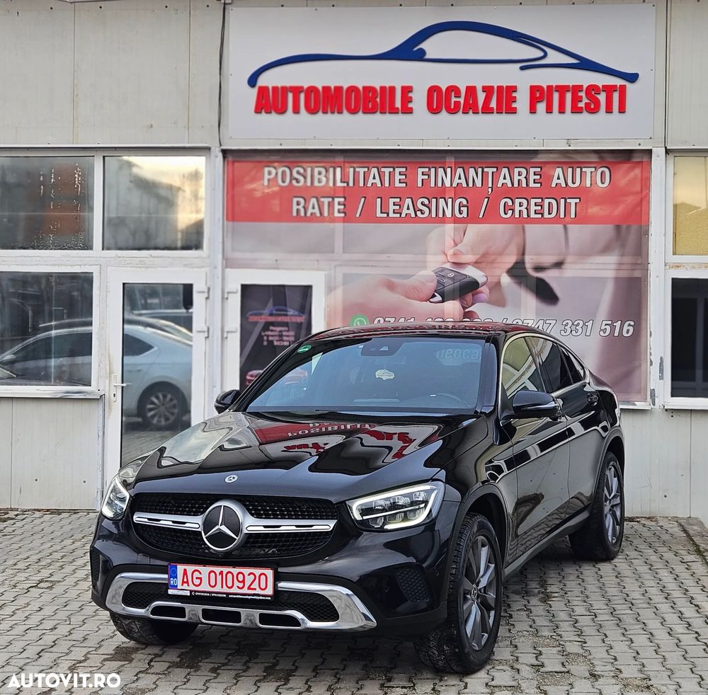 Mercedes-Benz GLC Coupe 300 de 4Matic 9G-TRONIC - 3