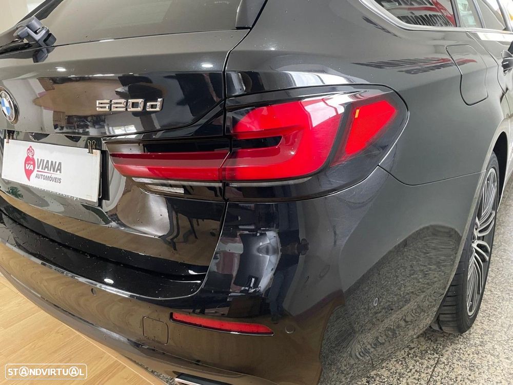 BMW 520 d Line Luxury Auto - 20